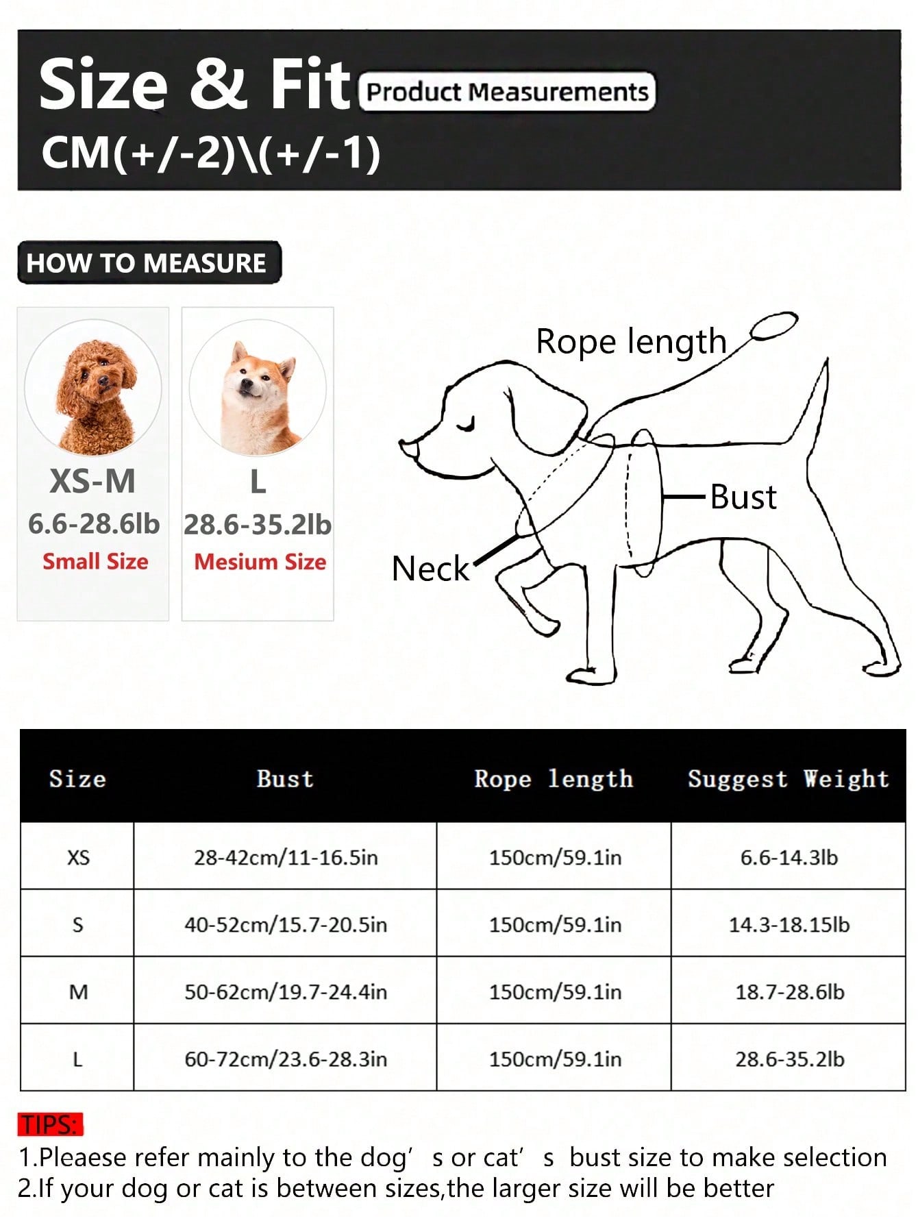 小型犬・中型犬用ノープルハーネス、子犬用ハーネスとリードセッ - Running Gear Dog のレビューと価格
