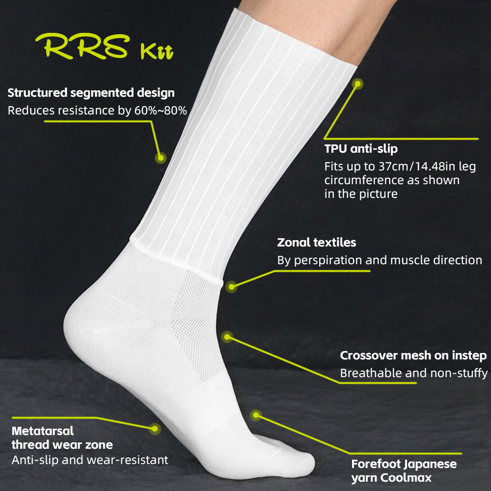 Rrskit 夏サイクリング空力ソックス TPU 滑り止め耐 - Running Gear Cool のレビューと価格