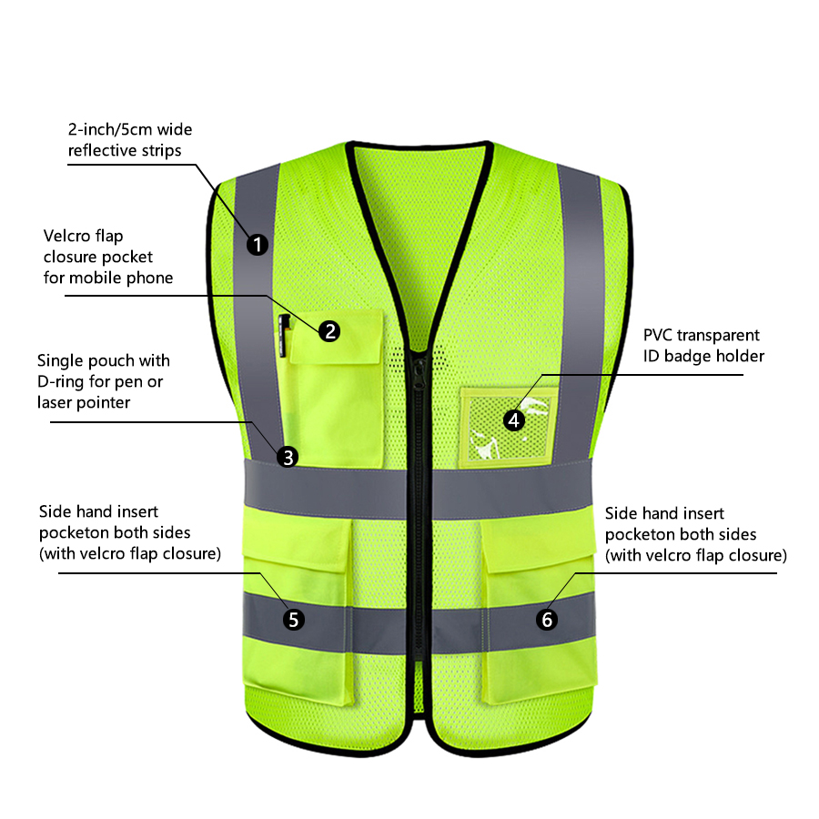 調節可能な安全ベスト 軽量安全ストラップ 夜間のウォーキング - Running Visibility Gear のレビューと価格