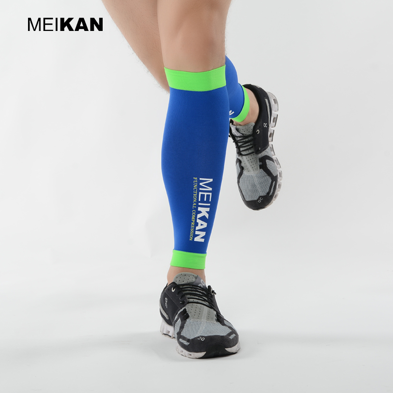 Meikan機能的なふくらはぎ圧縮スリーブレッグウォーマーサ - Running Gear For Marathon のレビューと価格