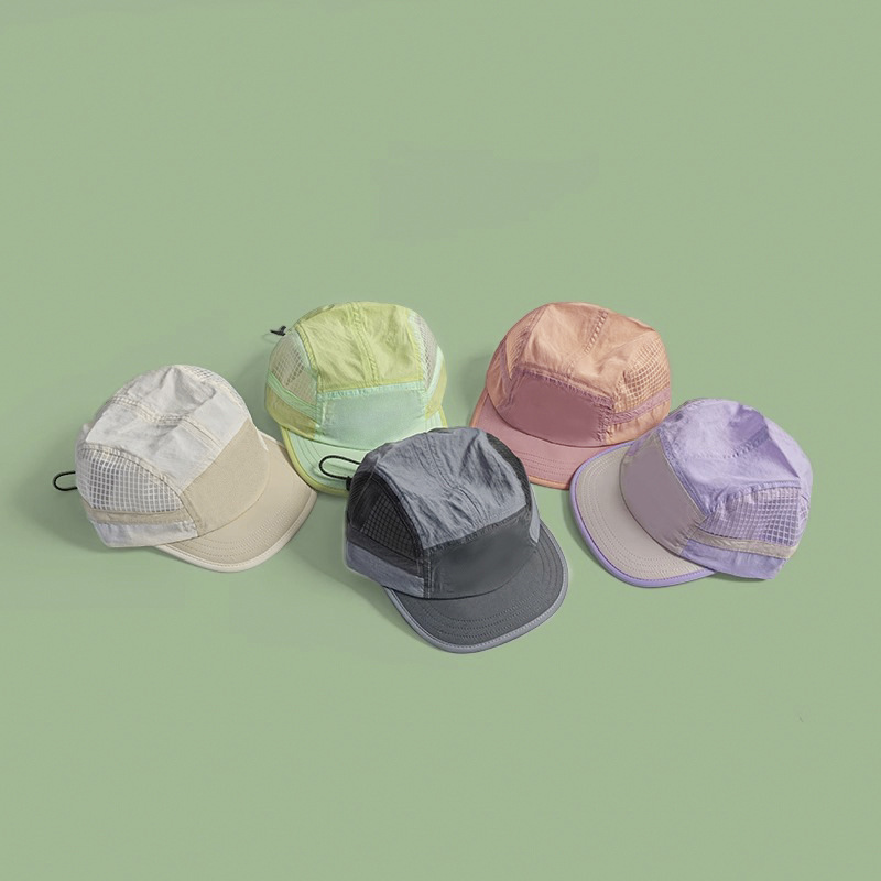 カスタムプリントロゴ入りメッシュ通気性野球帽 夏用日除けバイ - Running Gear Hat のレビューと価格