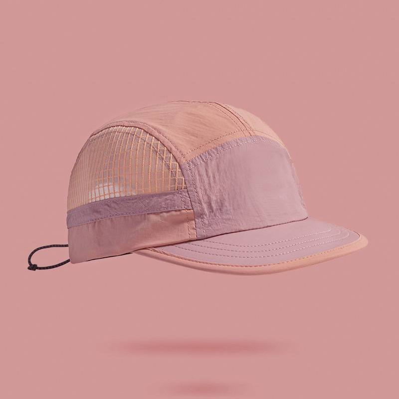 カスタムプリントロゴ入りメッシュ通気性野球帽 夏用日除けバイ - Running Gear Hat のレビューと価格