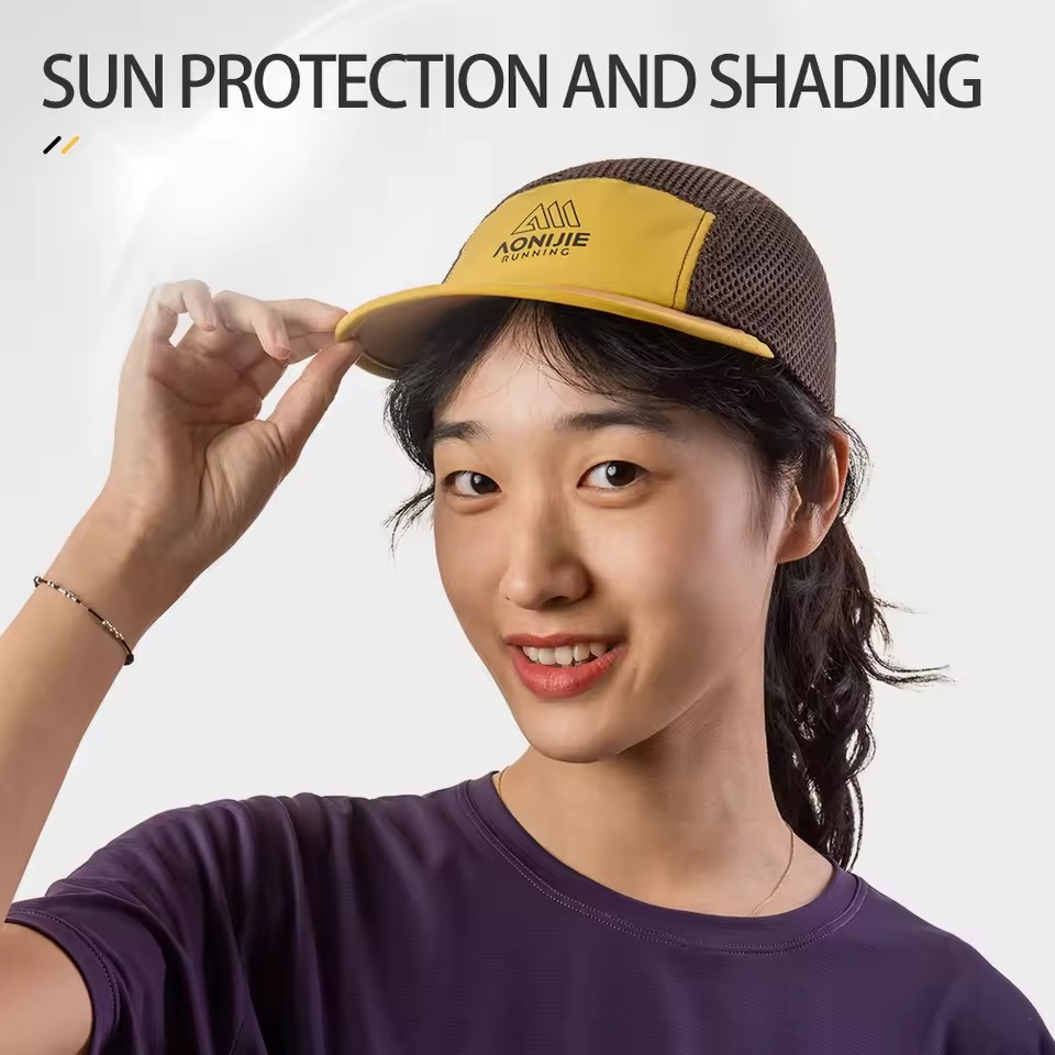 Aonijie-男性と女性のためのトレイルランニングキャップ - Running Gear Hat のレビューと価格
