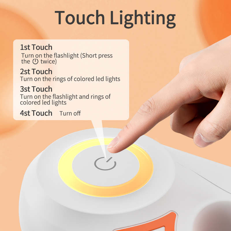 ROJECO 5 メートル自動格納式犬のリード LED 発光 - Running Gear Dog のレビューと価格