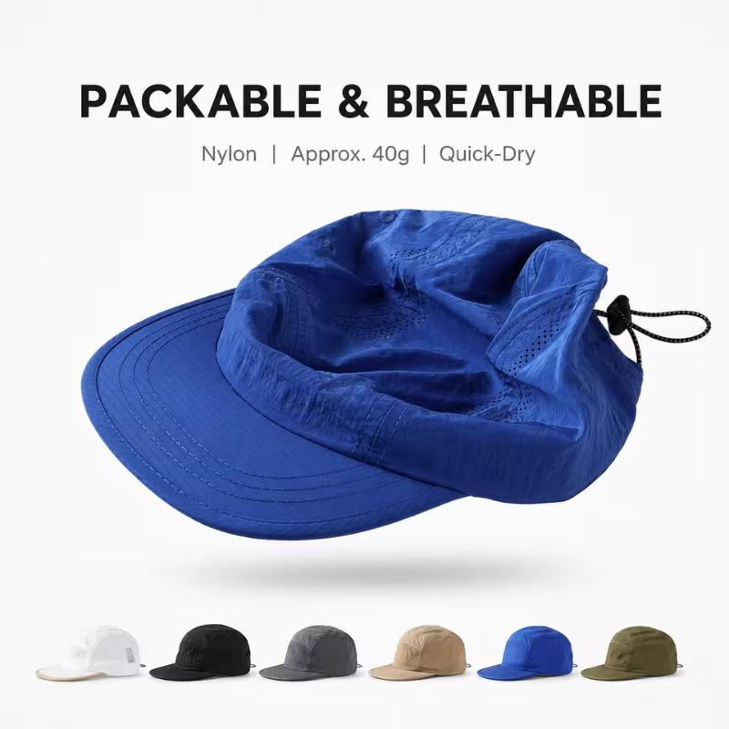 超軽量40g速乾5パネルキャップ メンズ レディース サンハ - Running Gear Hat のレビューと価格