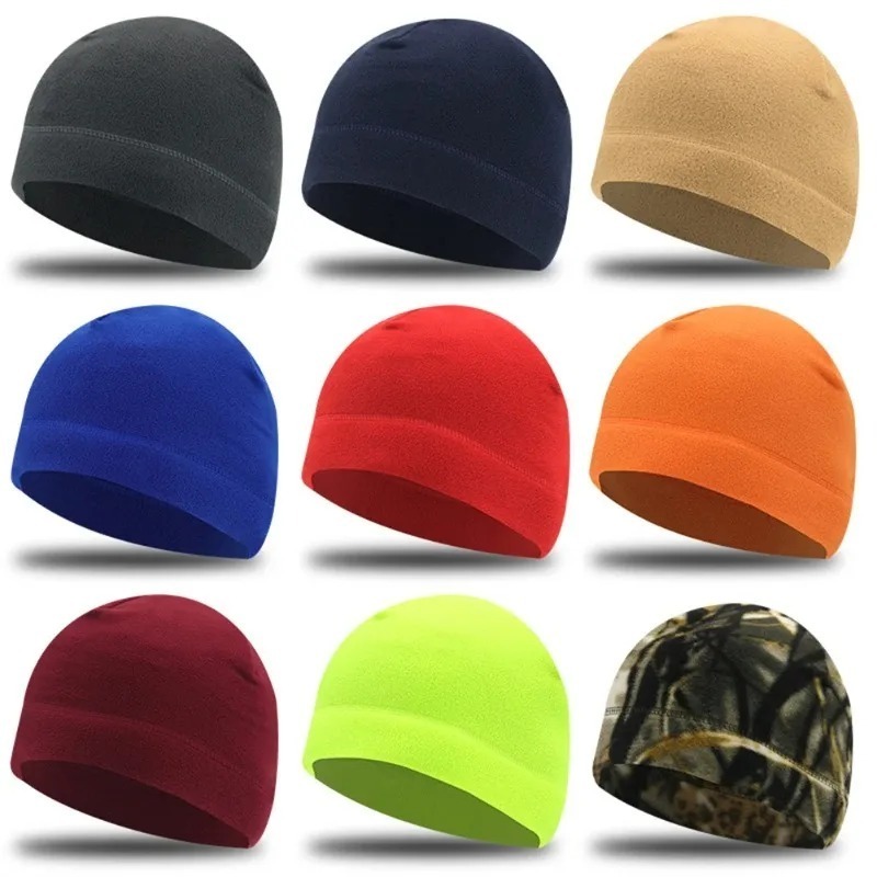 アウトドアフリースキャップ 暖かい防風ソフトビーニーハット  - Running Gear Hat のレビューと価格