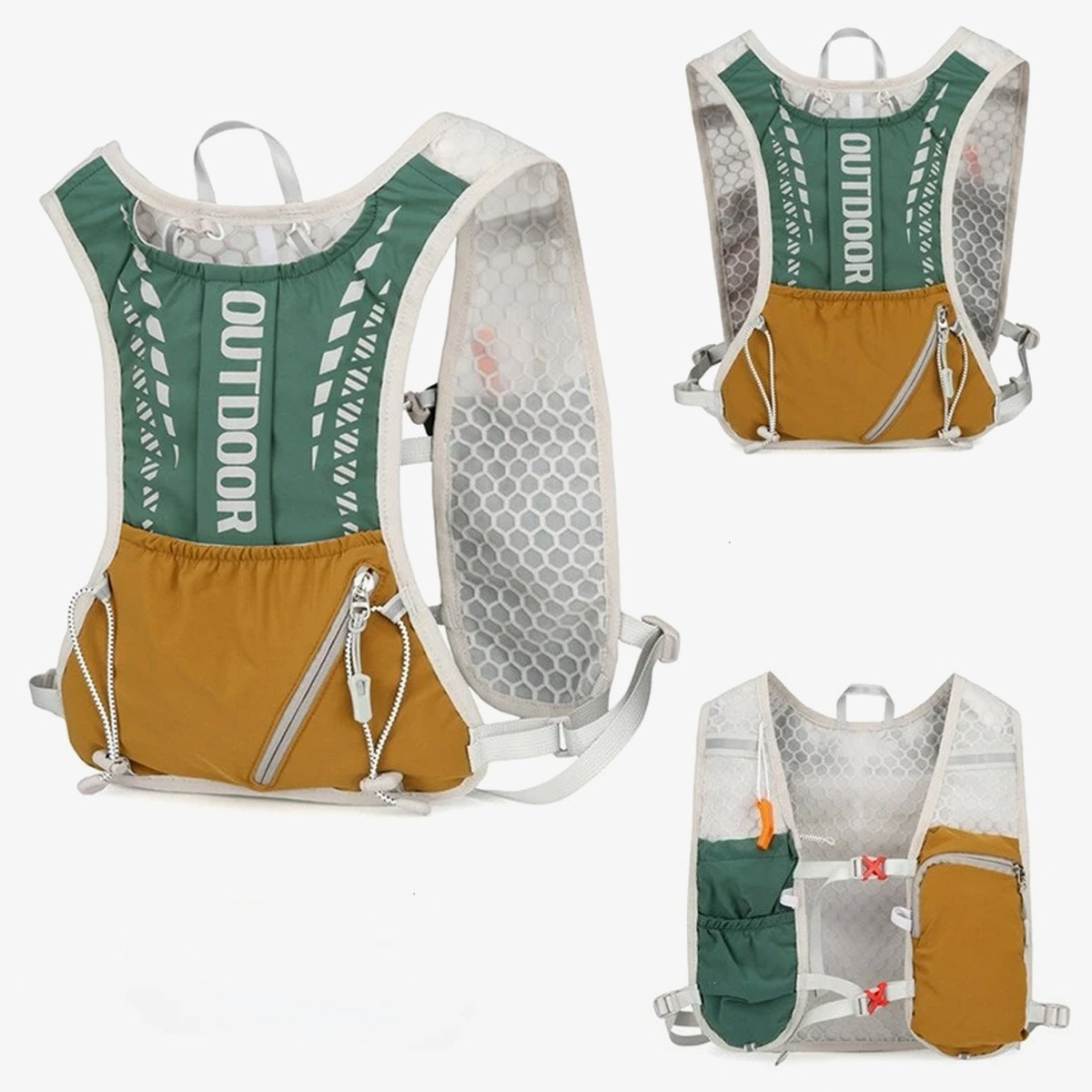 プロフェッショナルクロスカントリーランニングベストバックパッ - Running Gear For Marathon のレビューと価格