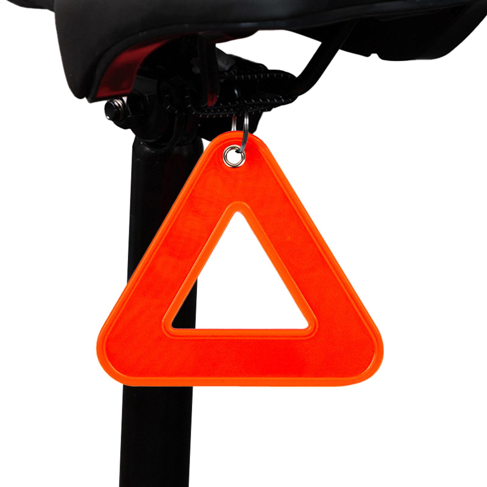 反射ペンダント 高視認性三角形安全自転車用具 夜間ランニング - Running Visibility Gear のレビューと価格