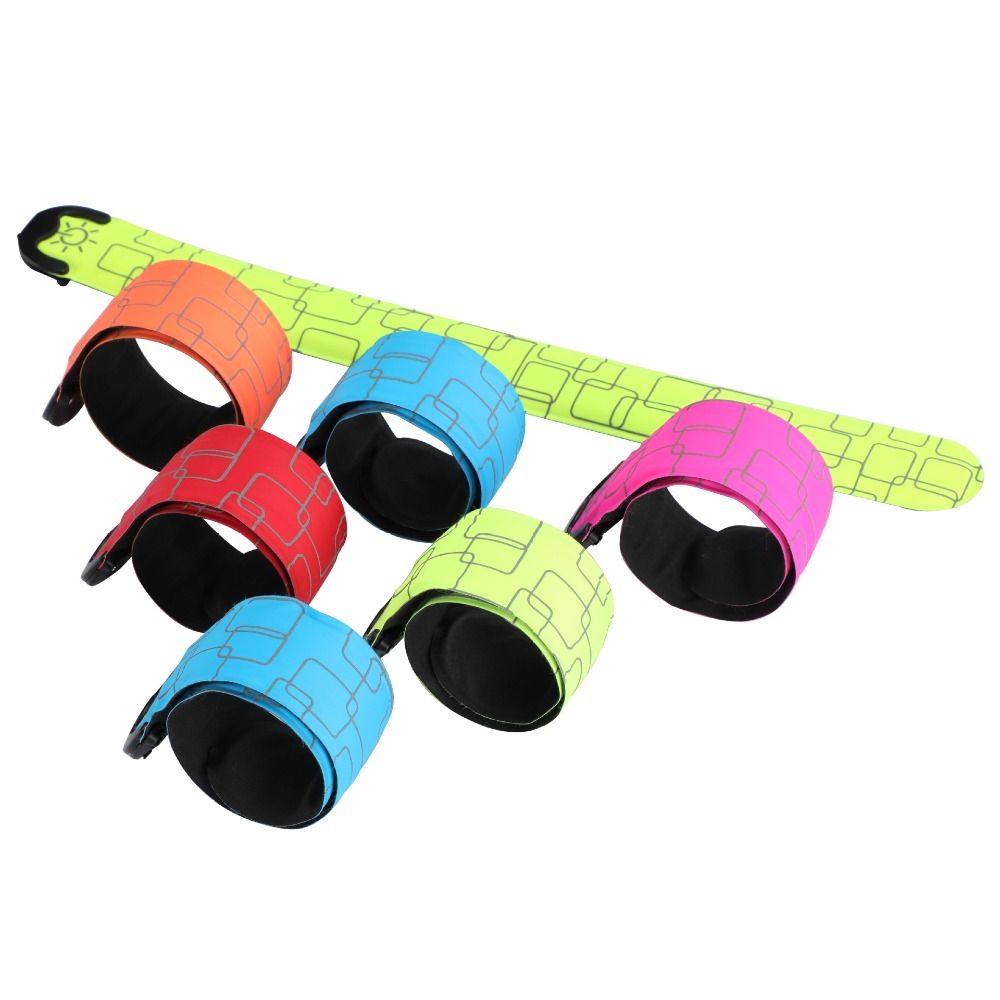 バッテリースタイルナイトランニングアームバンド 5 色高視認 - Running Visibility Gear のレビューと価格
