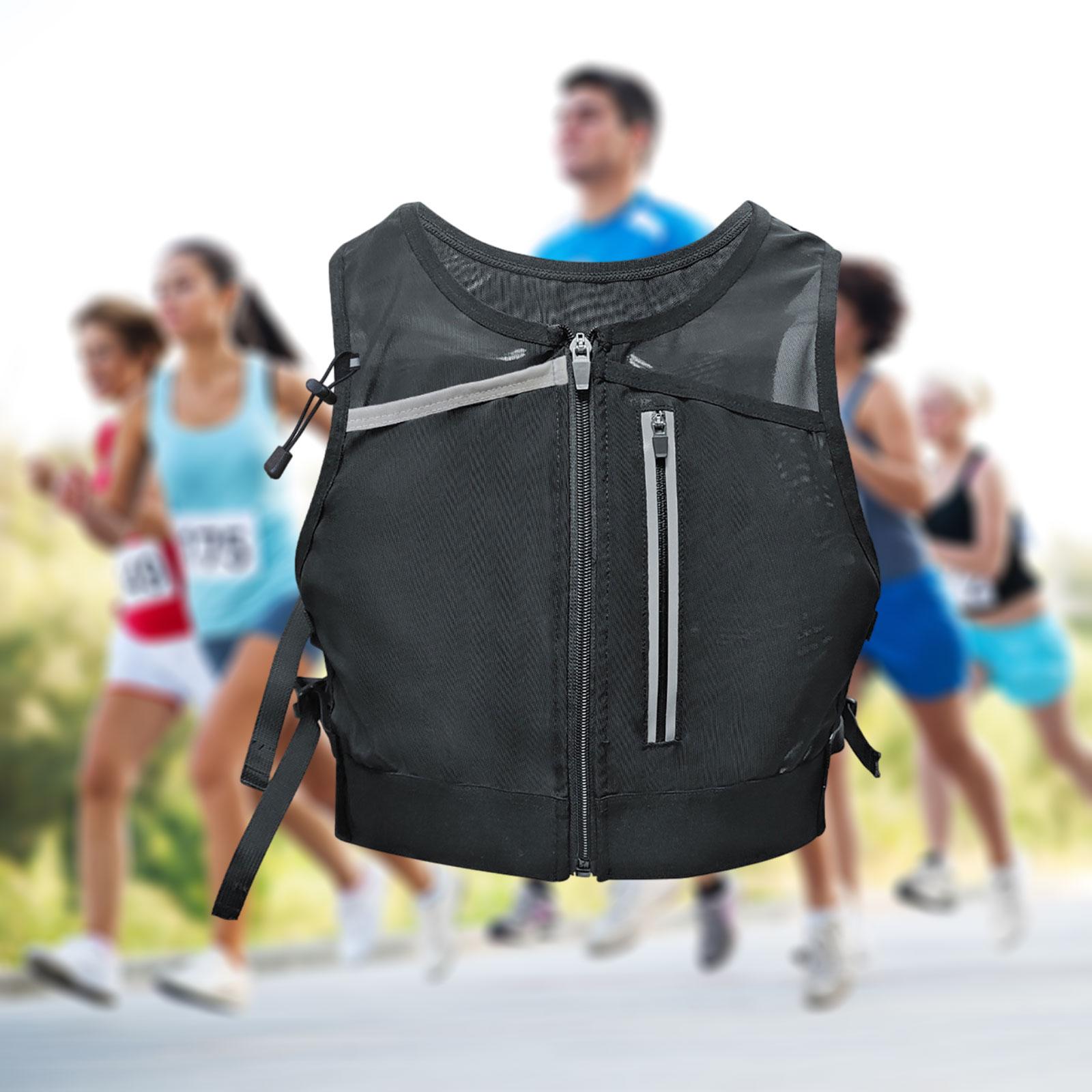 ランニングギア マルチポケット ジョギングベスト 軽量クール - Running Gear Cool のレビューと価格