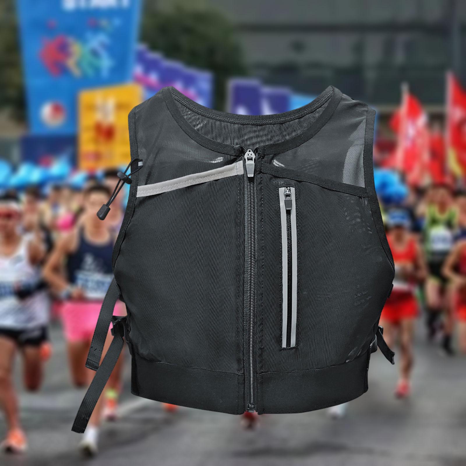 ランニングギア マルチポケット ジョギングベスト 軽量クール - Running Gear Cool のレビューと価格