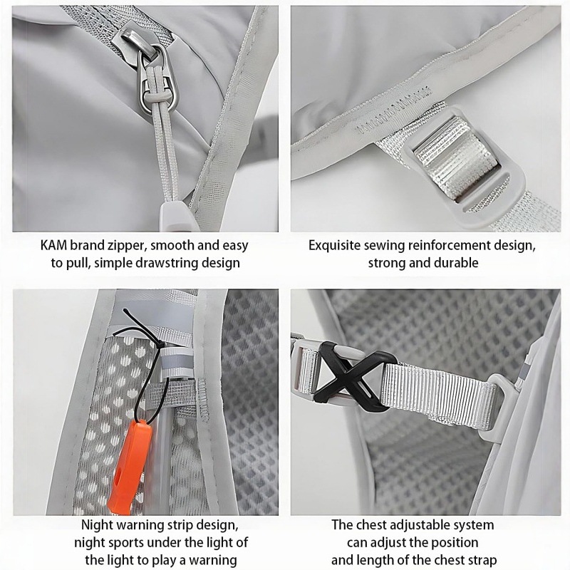 超軽量ハイドレーションベストバックパック トレイルランニング - Running Gear For Marathon のレビューと価格